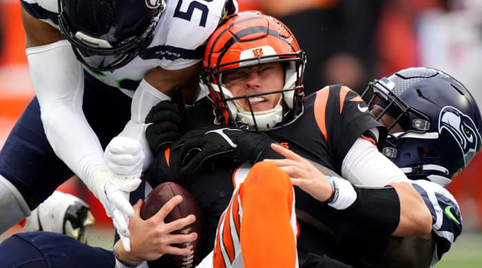 Cincinnati Bengals quarterback Joe Burrow